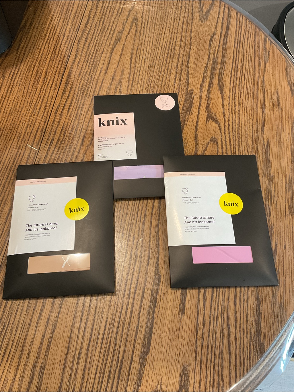 Nwt Knix Underwear